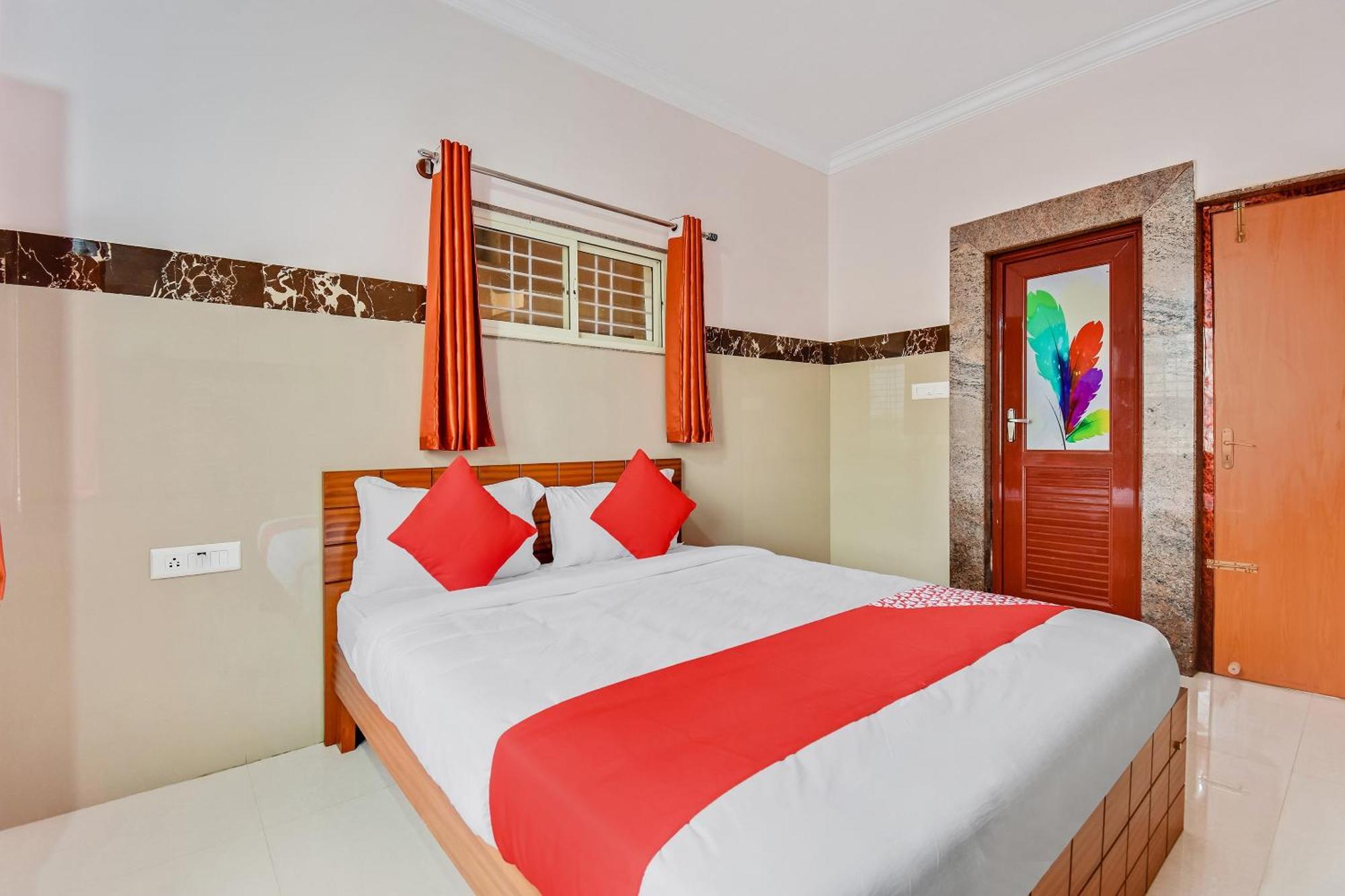 Hotel O Sri Sai Guru Comforts Yelahanka Bagian luar foto