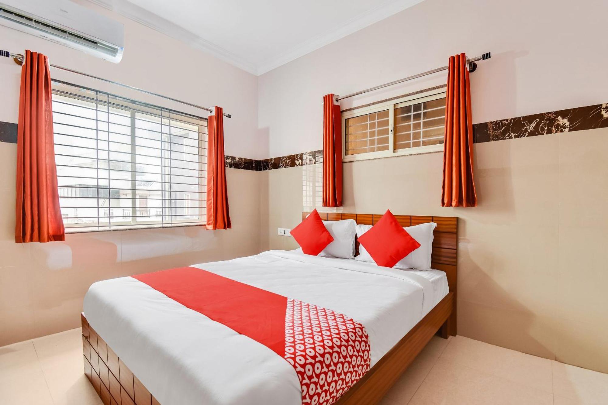 Hotel O Sri Sai Guru Comforts Yelahanka Bagian luar foto