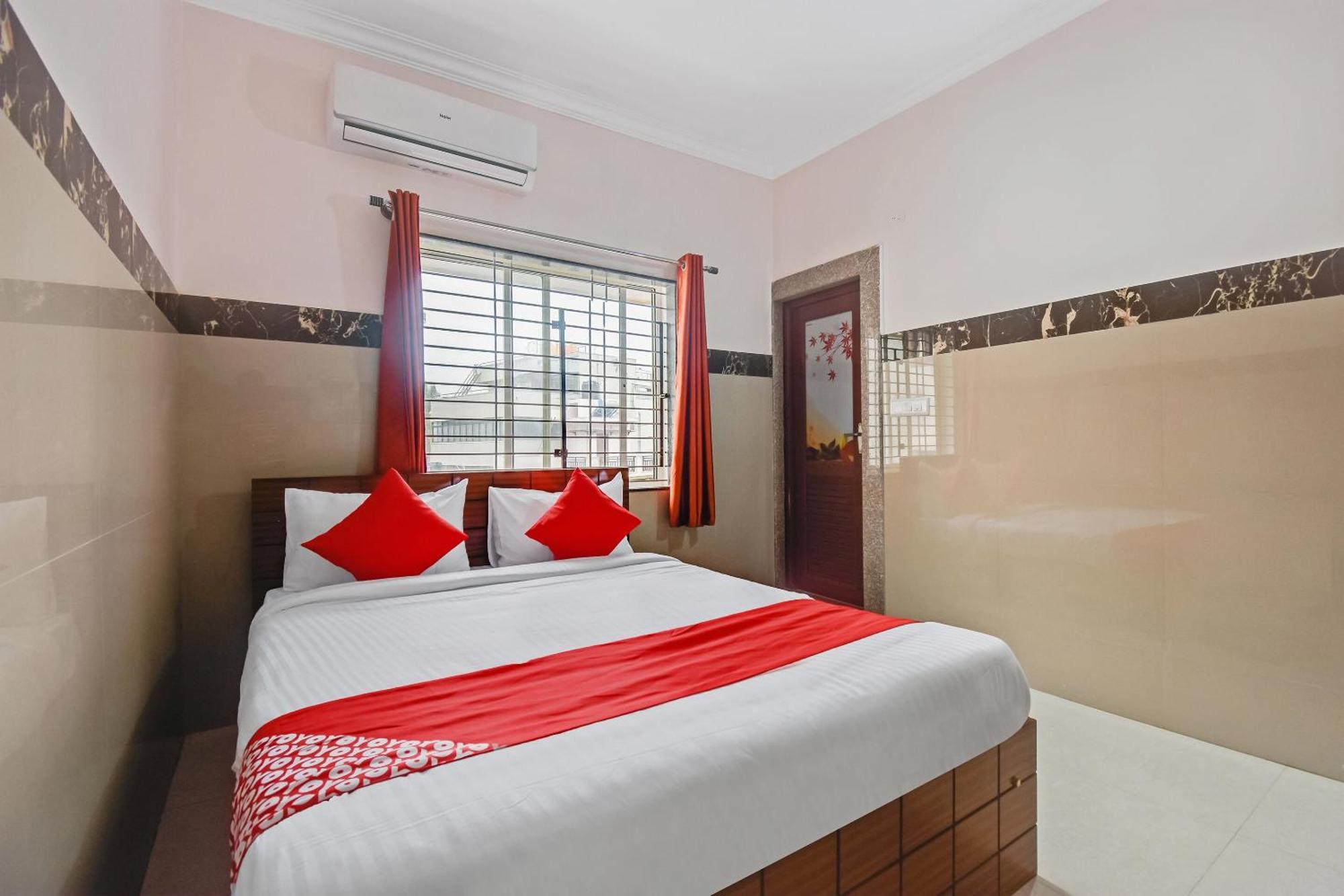 Hotel O Sri Sai Guru Comforts Yelahanka Bagian luar foto
